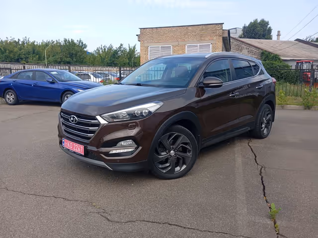 Hyundai Tucson - зображення 1