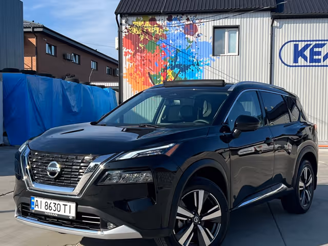 Nissan Rogue - зображення 1