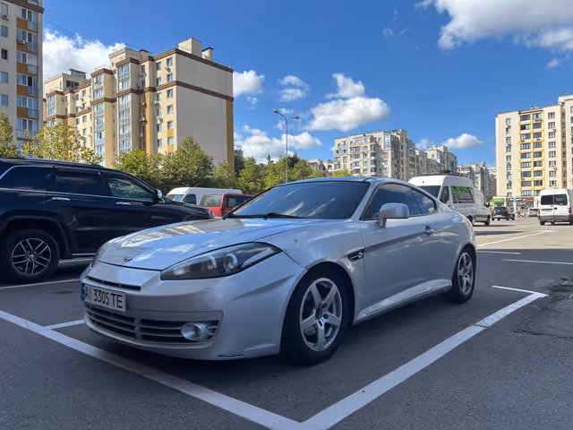 Hyundai Coupe - зображення 1