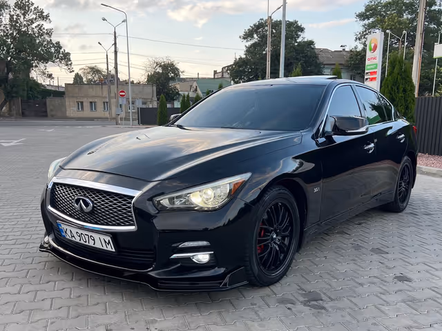 Infiniti Q50 - зображення 1