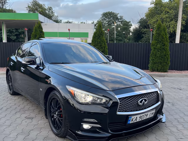 Infiniti Q50 - зображення 3
