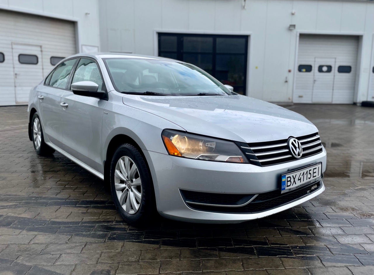 Volkswagen Passat (North America and China) - фото 2