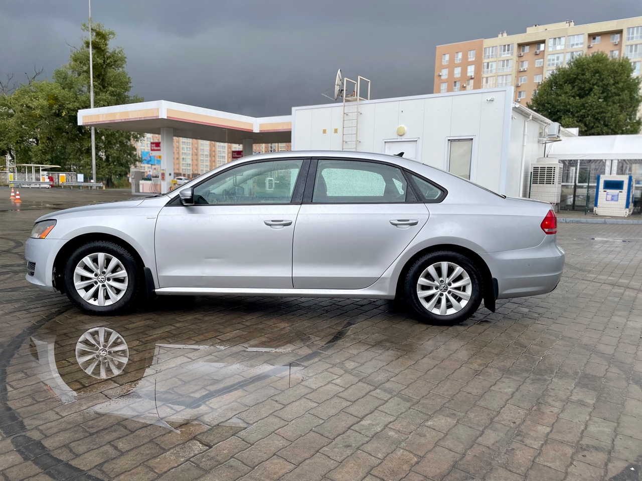 Volkswagen Passat (North America and China) - фото 4