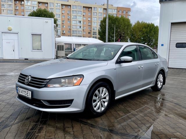 Volkswagen Passat (North America and China) - зображення 1