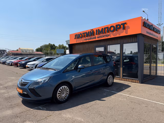 Opel Zafira - зображення 2