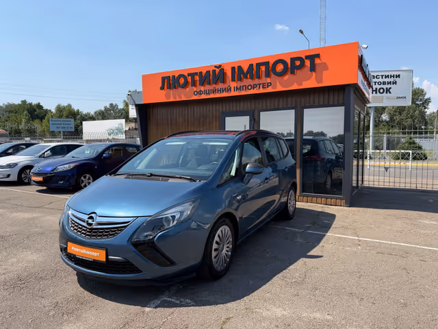 Opel Zafira - зображення 1