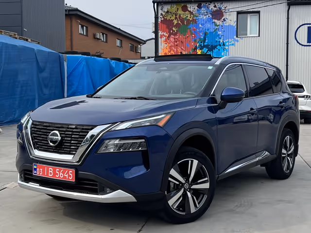 Nissan Rogue - зображення 1