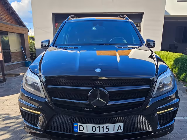 Mercedes-Benz GL-Класс - зображення 3
