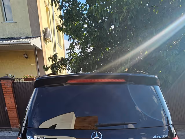 Mercedes-Benz GL-Класс - зображення 5