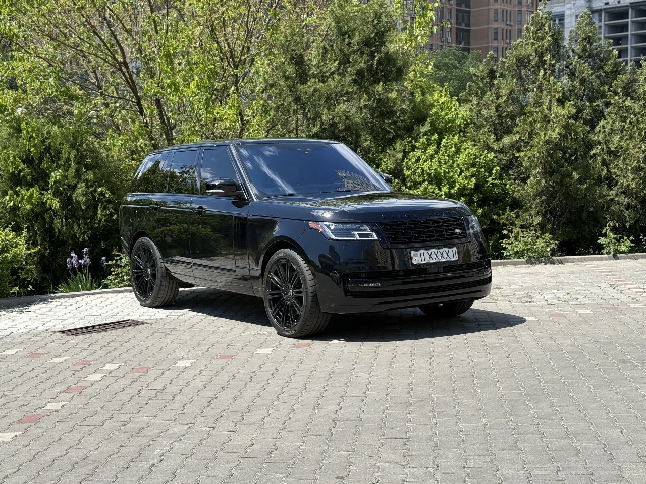 Land Rover Range Rover - фото 1