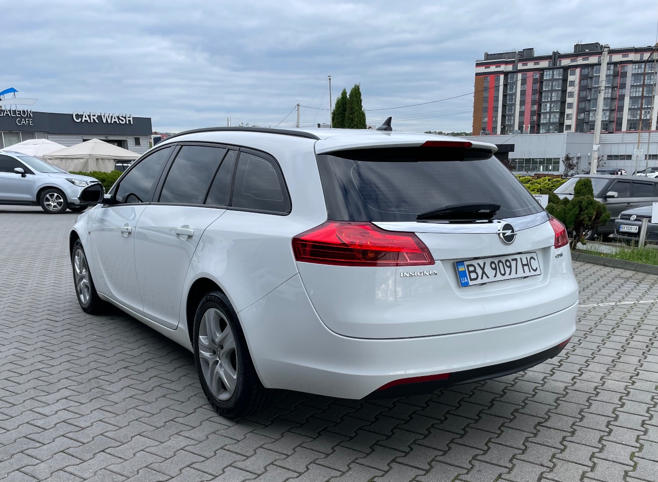 Opel Insignia - фото 3