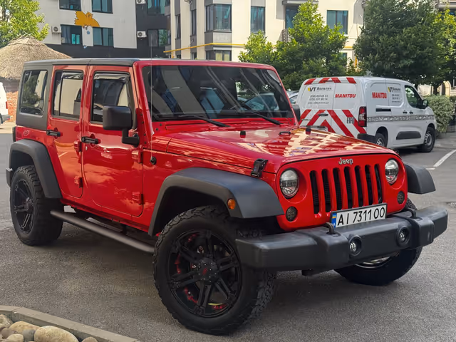 Jeep Wrangler - зображення 2