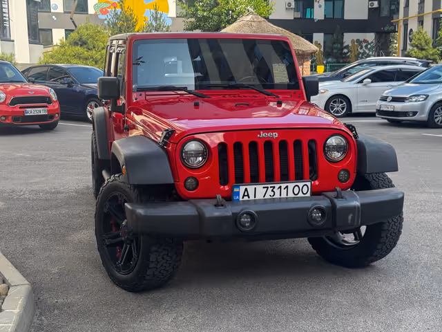 Jeep Wrangler - зображення 1