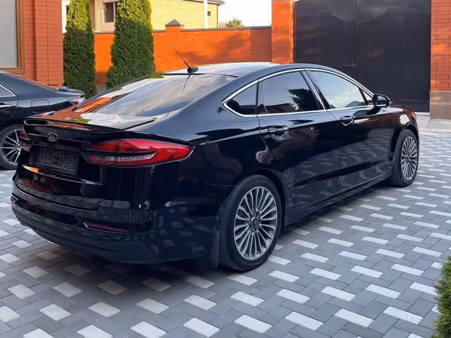 Ford Fusion USA - зображення 4