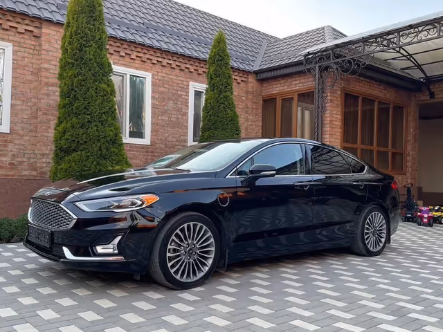 Ford Fusion USA - зображення 1