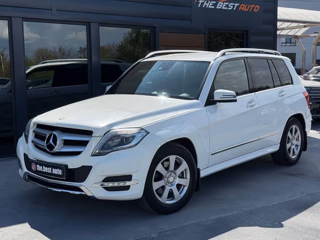 Mercedes-Benz GLK-Класс - зображення 1