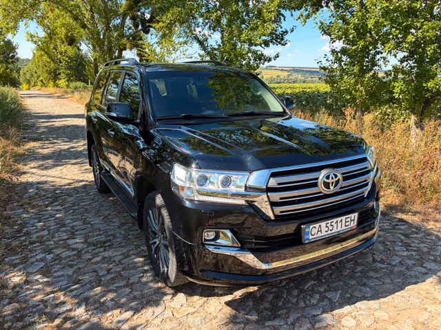 Toyota Land Cruiser - зображення 1