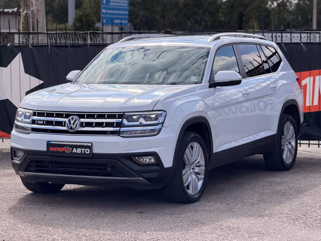 Volkswagen Atlas - зображення 1