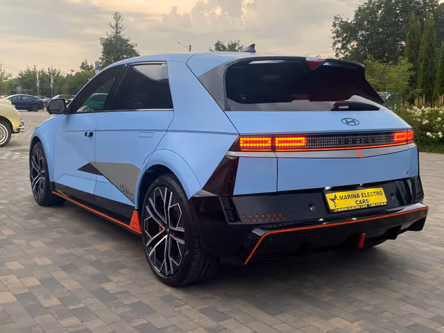 Hyundai IONIQ 5 N - зображення 4