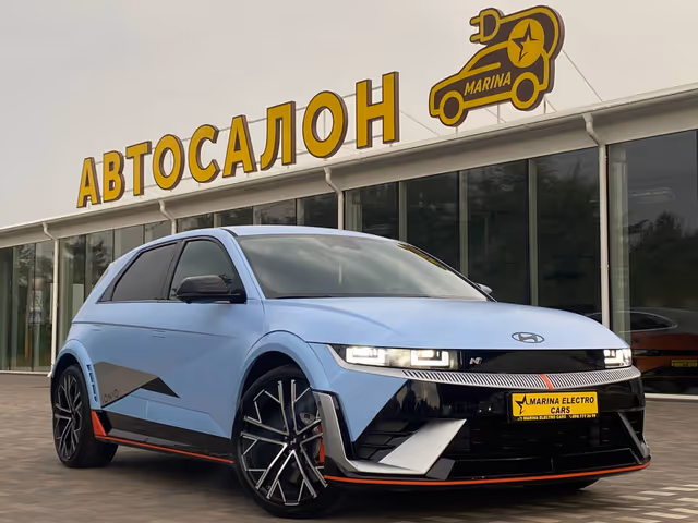 Hyundai IONIQ 5 N - зображення 1