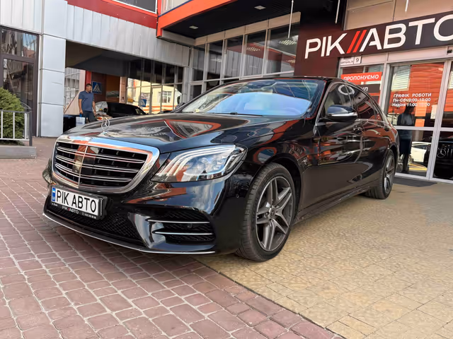 Mercedes-Benz S-Класс - зображення 1