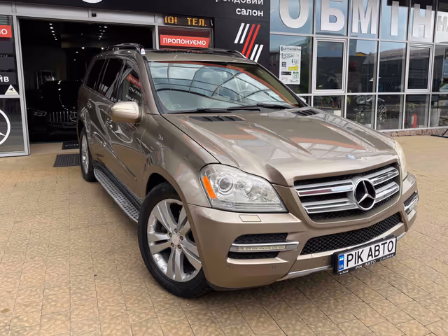 Mercedes-Benz GL-Класс - зображення 3