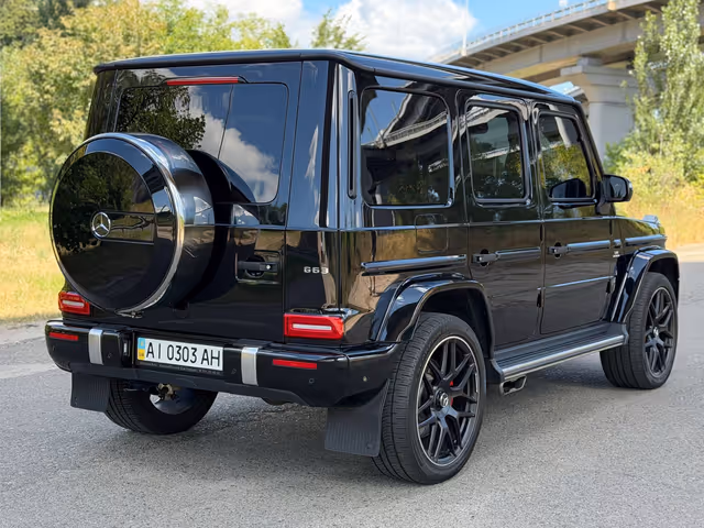 Mercedes-Benz G-Класс AMG - зображення 4