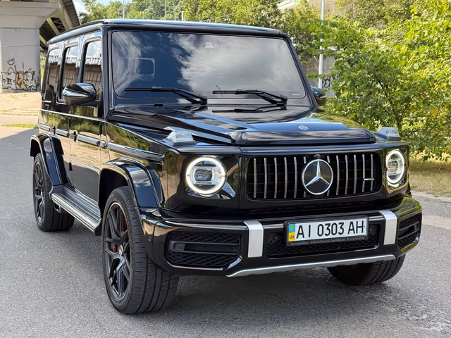 Mercedes-Benz G-Класс AMG - зображення 3