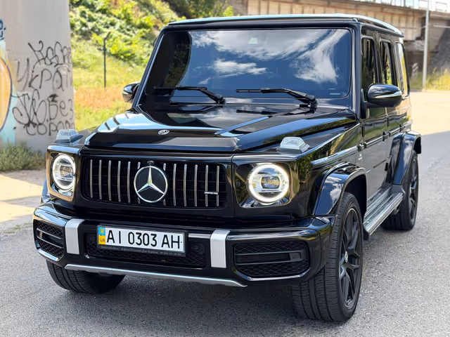 Mercedes-Benz G-Класс AMG - зображення 1