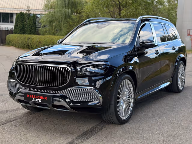 Mercedes-Benz Maybach GLS - зображення 1