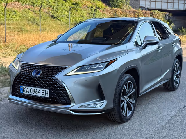 Lexus RX - зображення 1