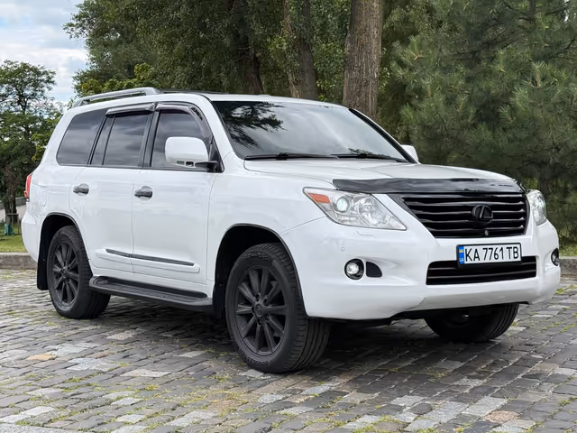 Lexus LX - зображення 3