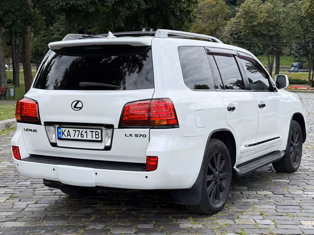 Lexus LX - зображення 4