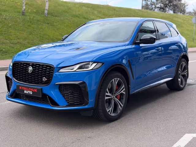 Jaguar F-Pace - зображення 1