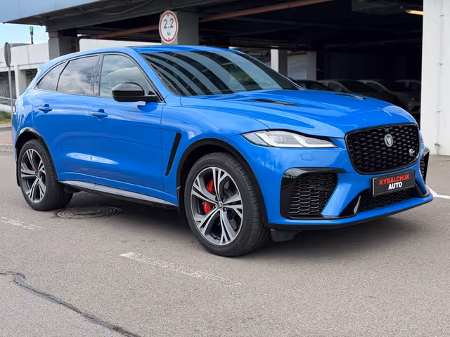 Jaguar F-Pace - зображення 3