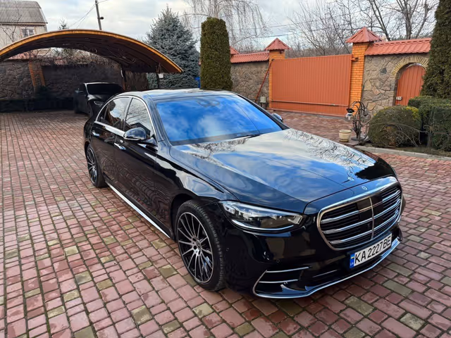 Mercedes-Benz S-Класс - зображення 1