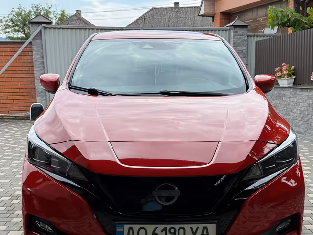 Nissan Leaf - зображення 1