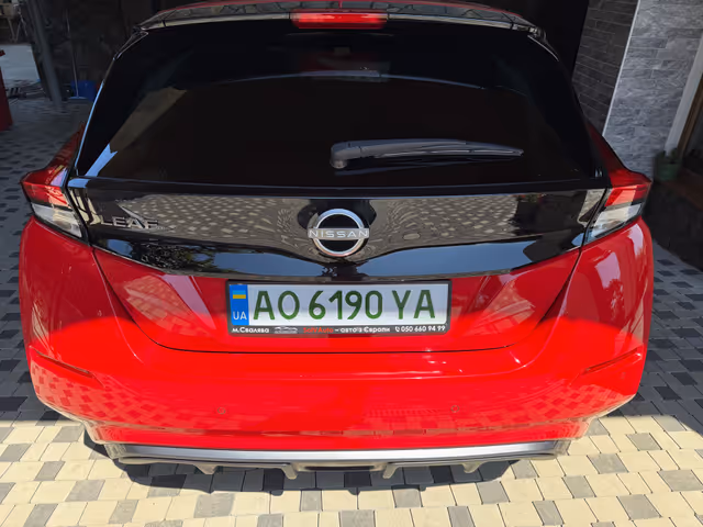 Nissan Leaf - зображення 2