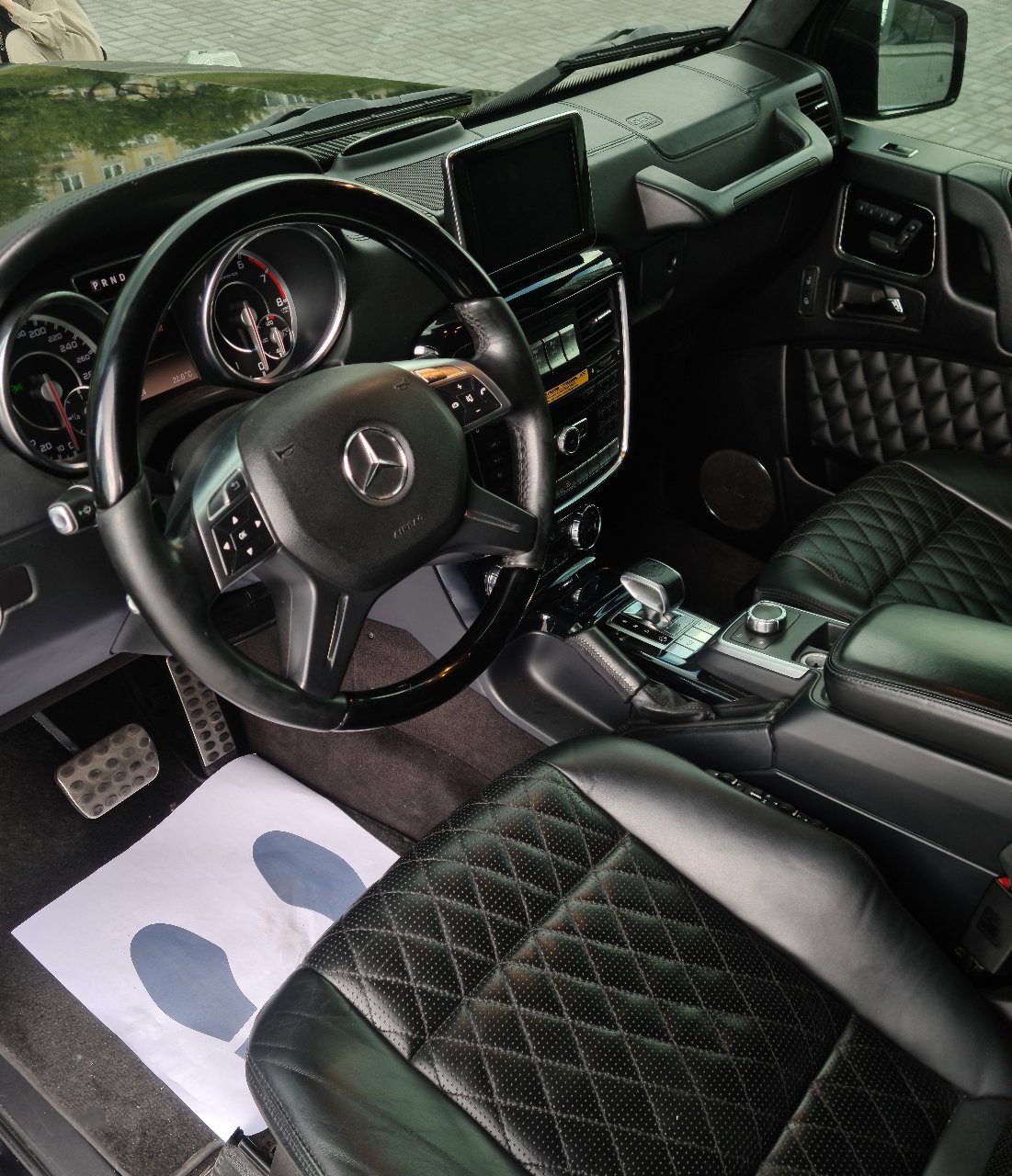 Mercedes-Benz G-Класс AMG - фото 16