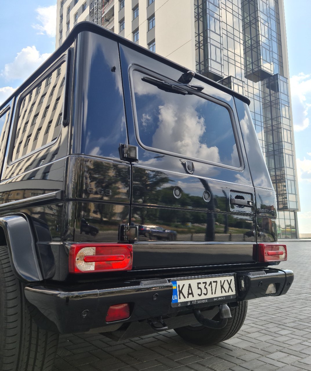 Mercedes-Benz G-Класс AMG - фото 11