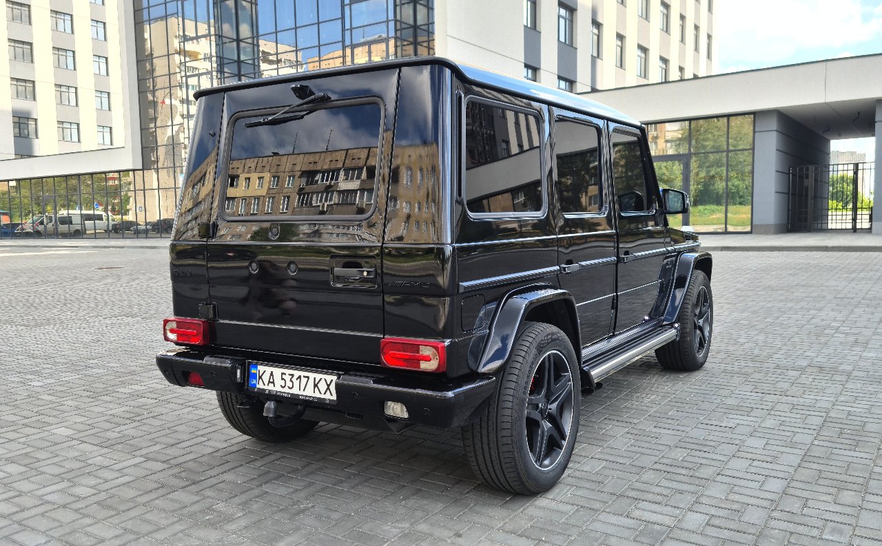Mercedes-Benz G-Класс AMG - фото 10