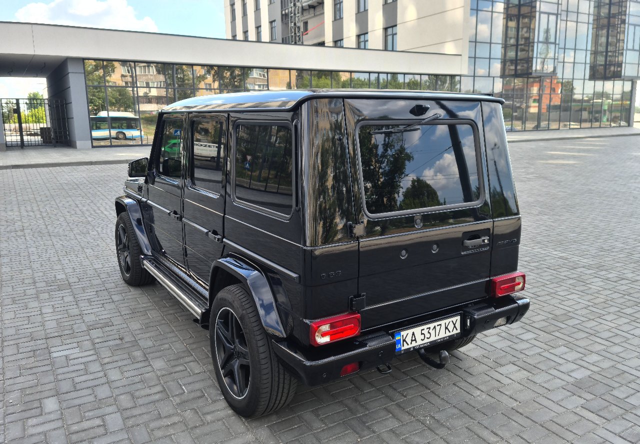 Mercedes-Benz G-Класс AMG - фото 7