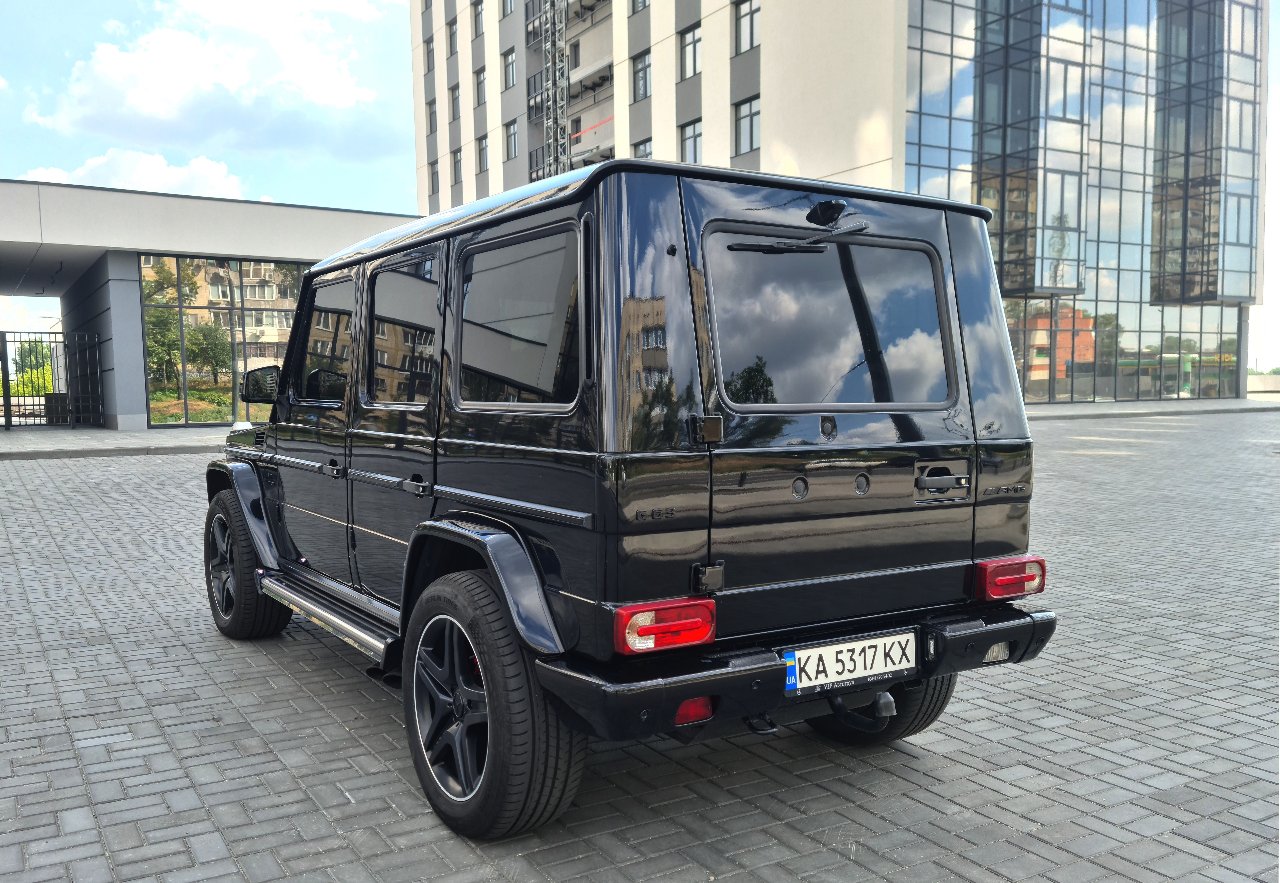 Mercedes-Benz G-Класс AMG - фото 8