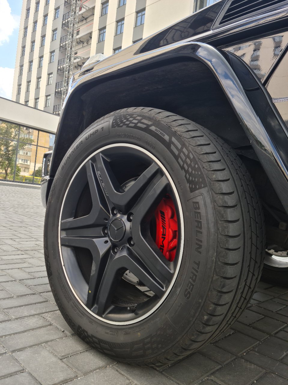 Mercedes-Benz G-Класс AMG - фото 13