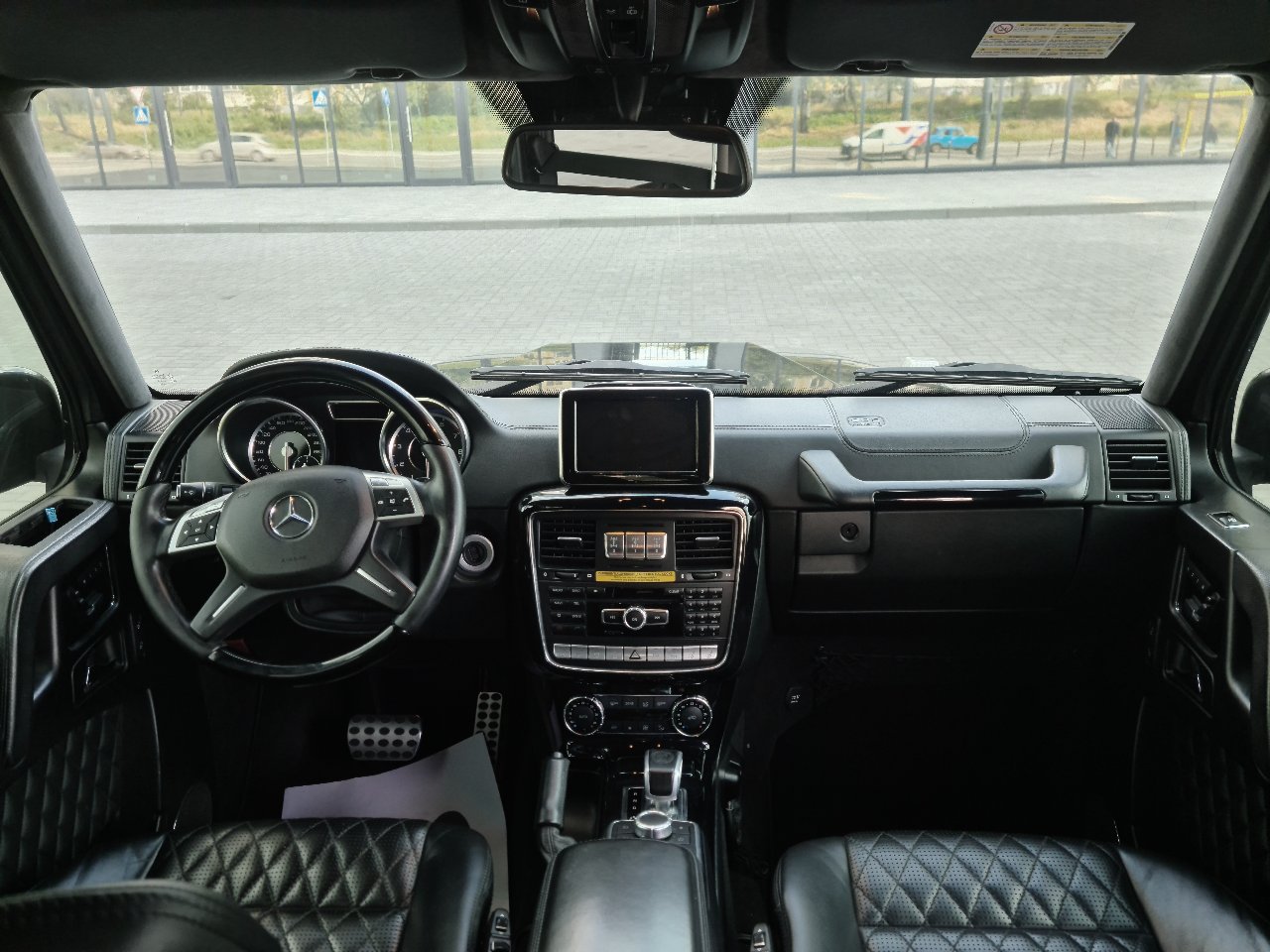 Mercedes-Benz G-Класс AMG - фото 15