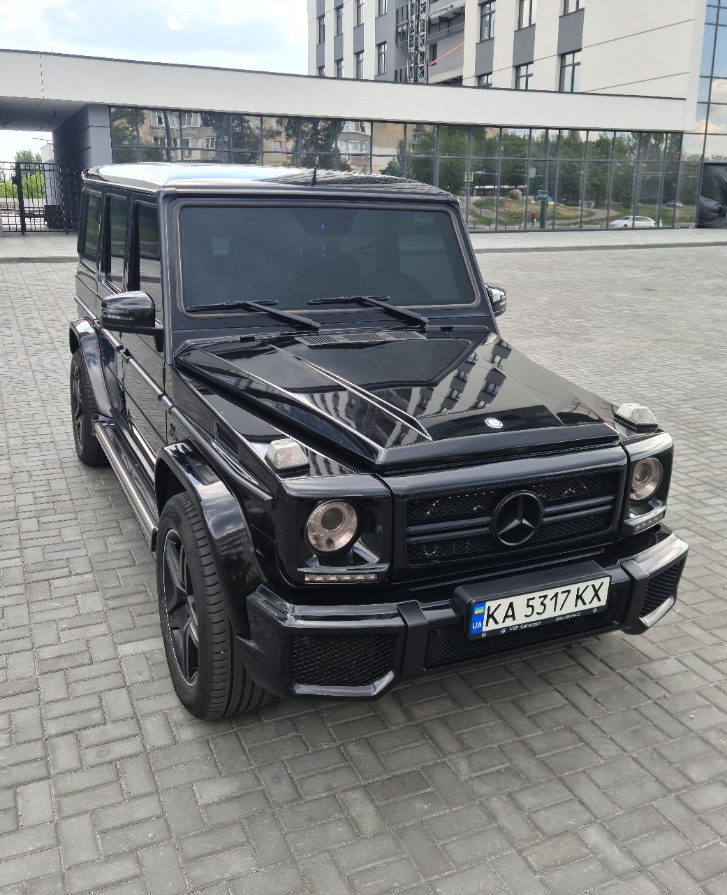 Mercedes-Benz G-Класс AMG - фото 4
