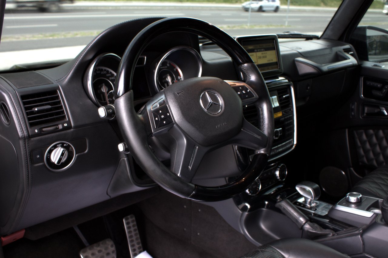 Mercedes-Benz G-Класс AMG - фото 17