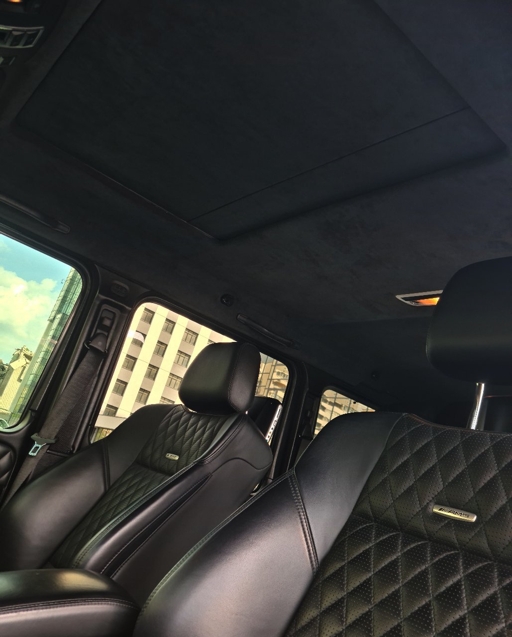 Mercedes-Benz G-Класс AMG - фото 23