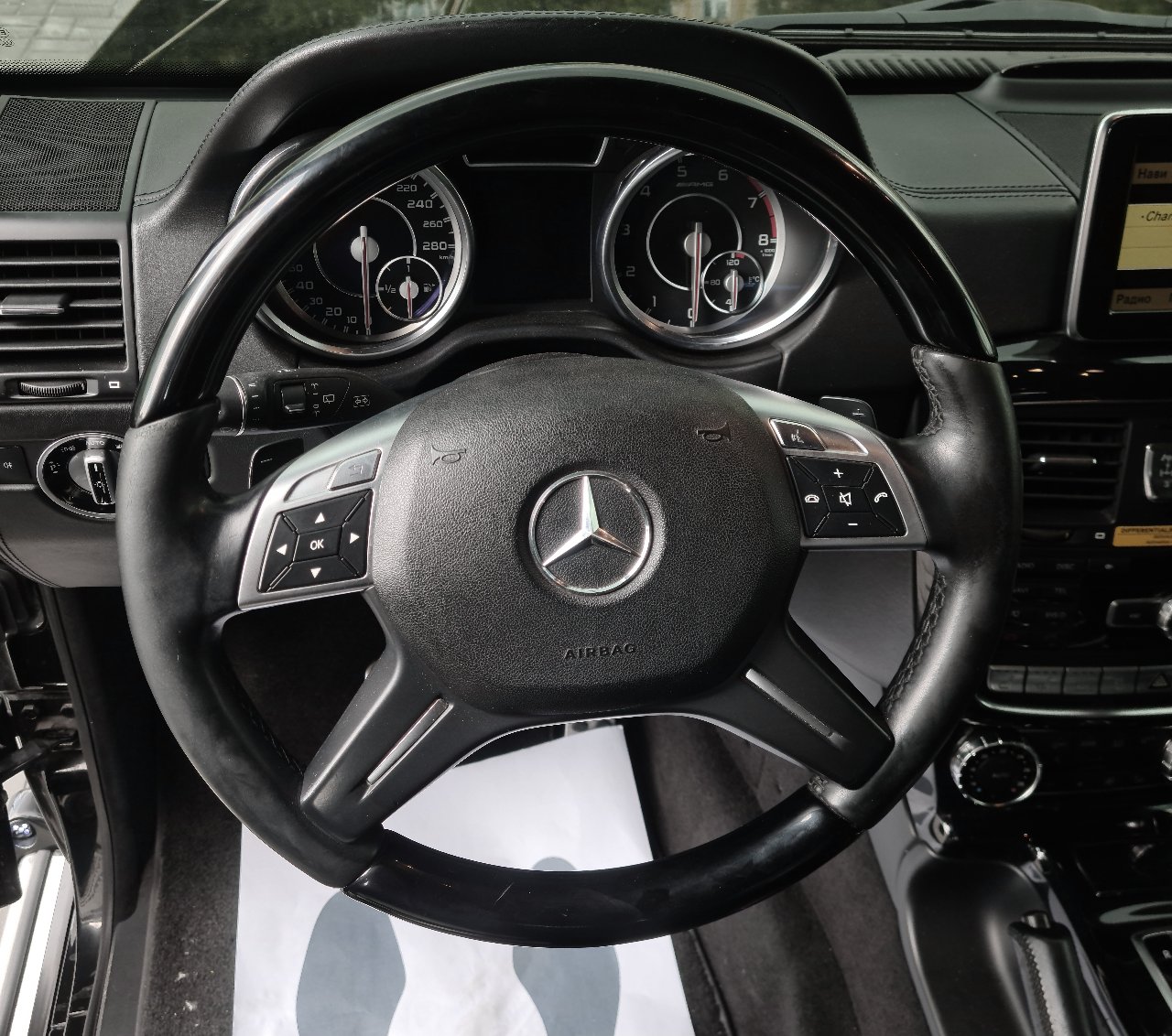 Mercedes-Benz G-Класс AMG - фото 18