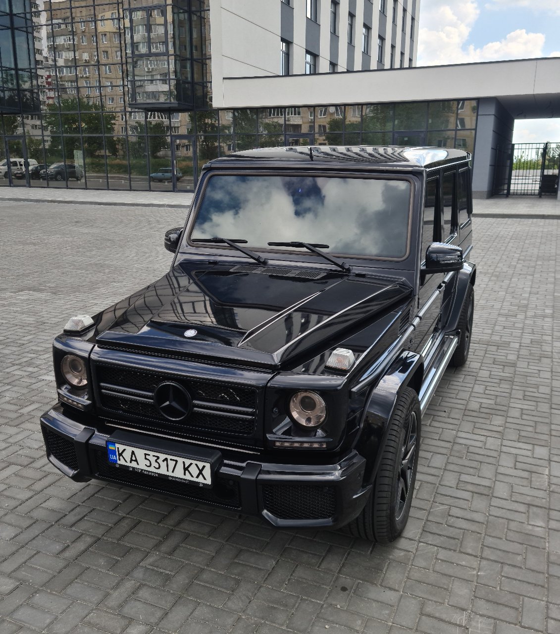 Mercedes-Benz G-Класс AMG - фото 3